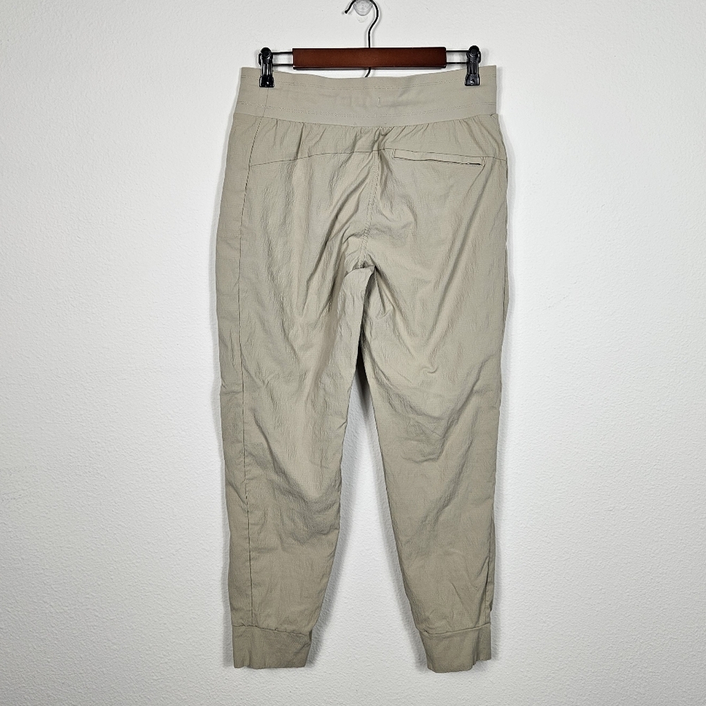 Athleta Beige Joggers With Drawstring - image 3